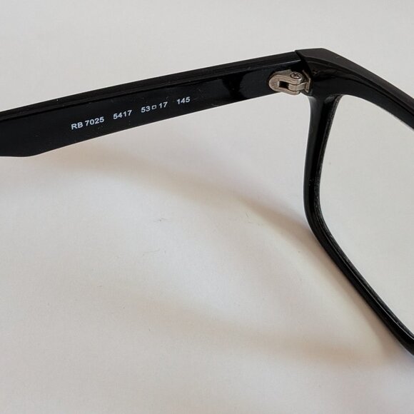 EUC Ray Ban RXable frame Rectangular prescription Eyeglasses (FRAME ONLY!) - Picture 3 of 6
